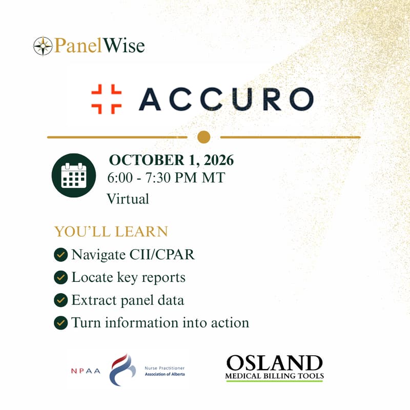 Cover Image for PanelWise - Accuro EMR