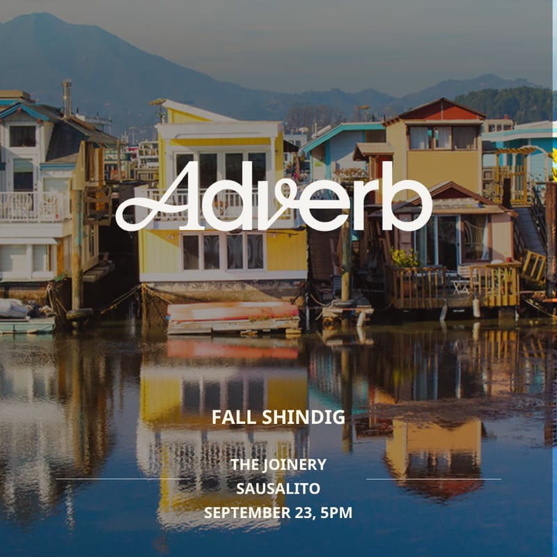 Cover Image for Adverb Fall Shindig!