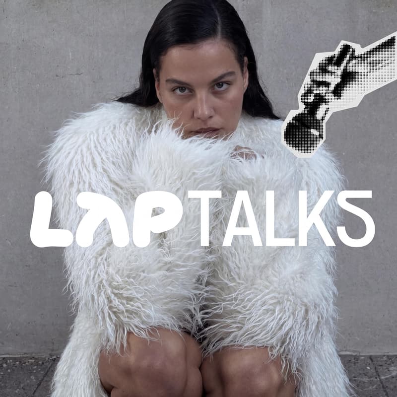 Cover Image for LAP TALK VOL.2 - Fashion and AI with Kim Berndt