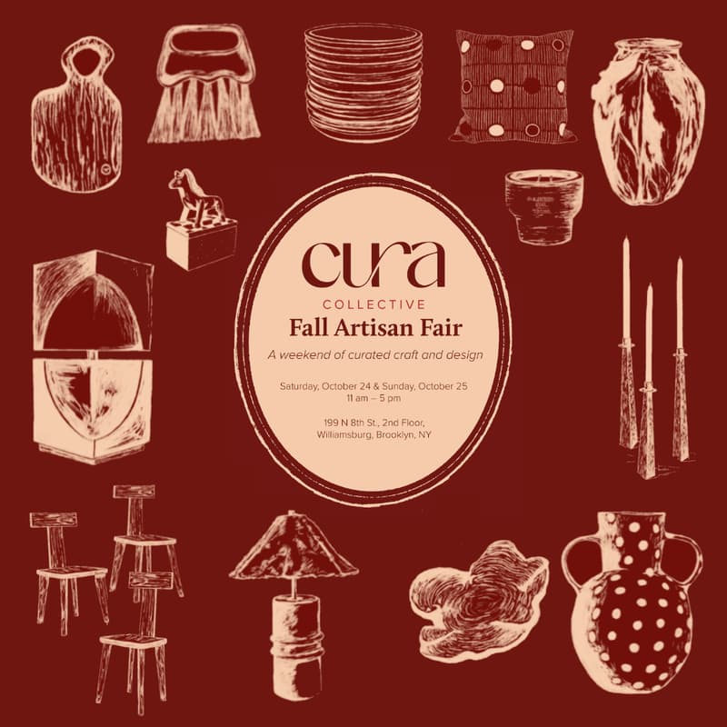 Cover Image for Cura Collective: Fall Artisan Fair