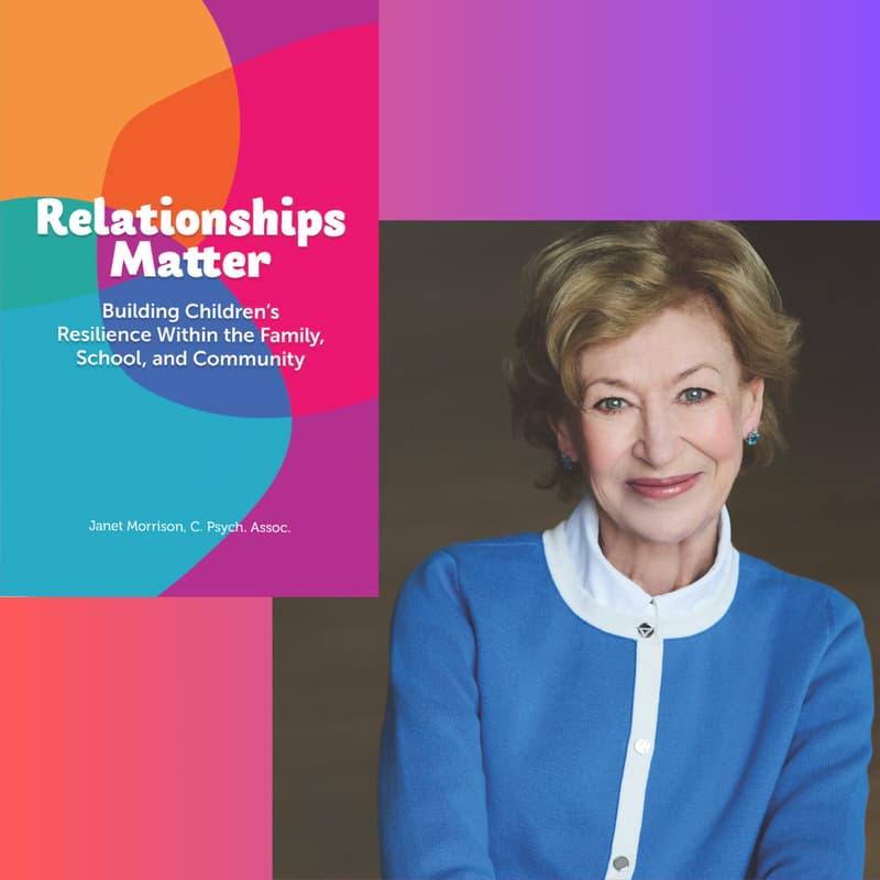 Cover Image for Authors at Caversham: Janet Morrison on building children's resilience through their relationships