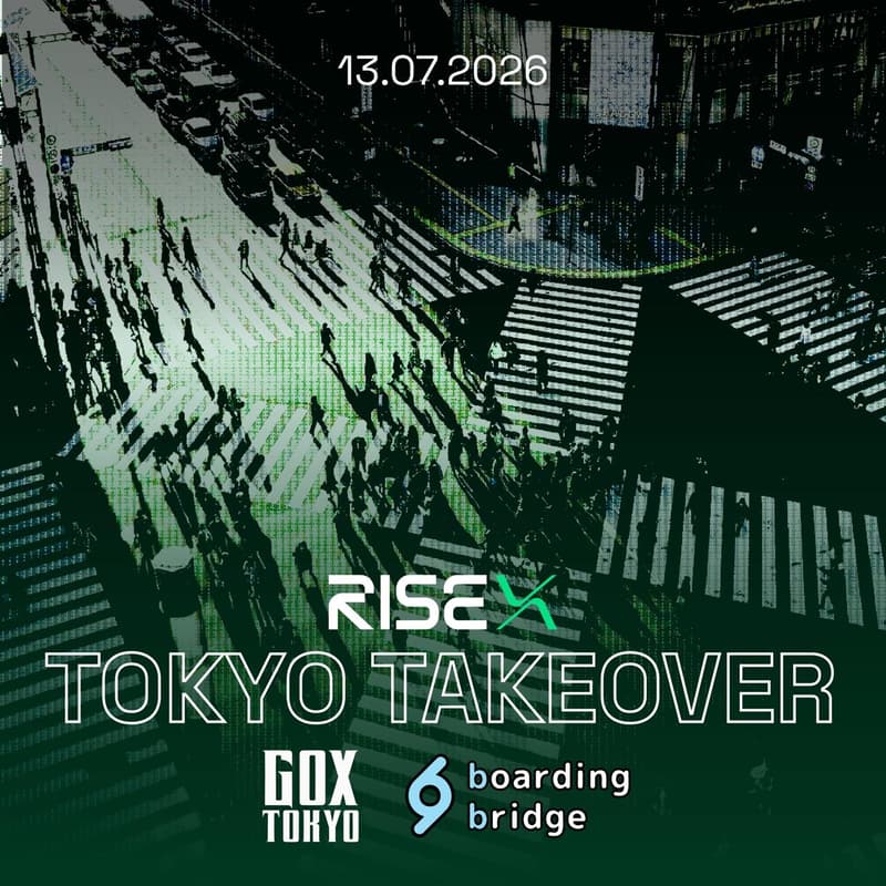 Cover Image for RISEx Night: 東京エディション