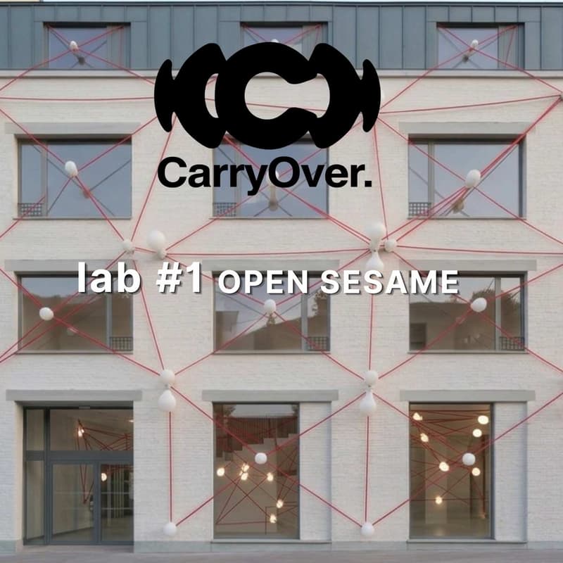 Cover Image for carryover | lab#1 open sesame