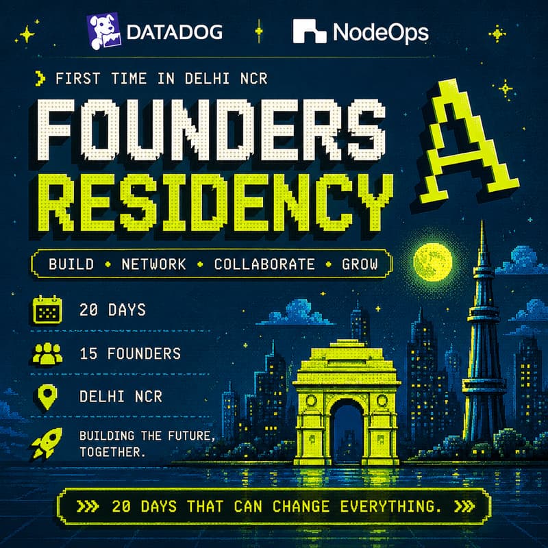 Cover Image for Founder Residency 2026