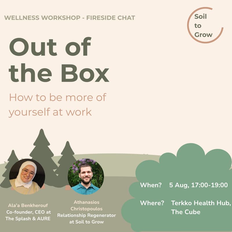Cover Image for Out of the Box: How to be more of yourself at work