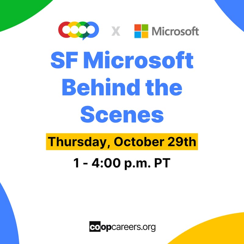 Cover Image for Bay Area Microsoft Behind the Scenes