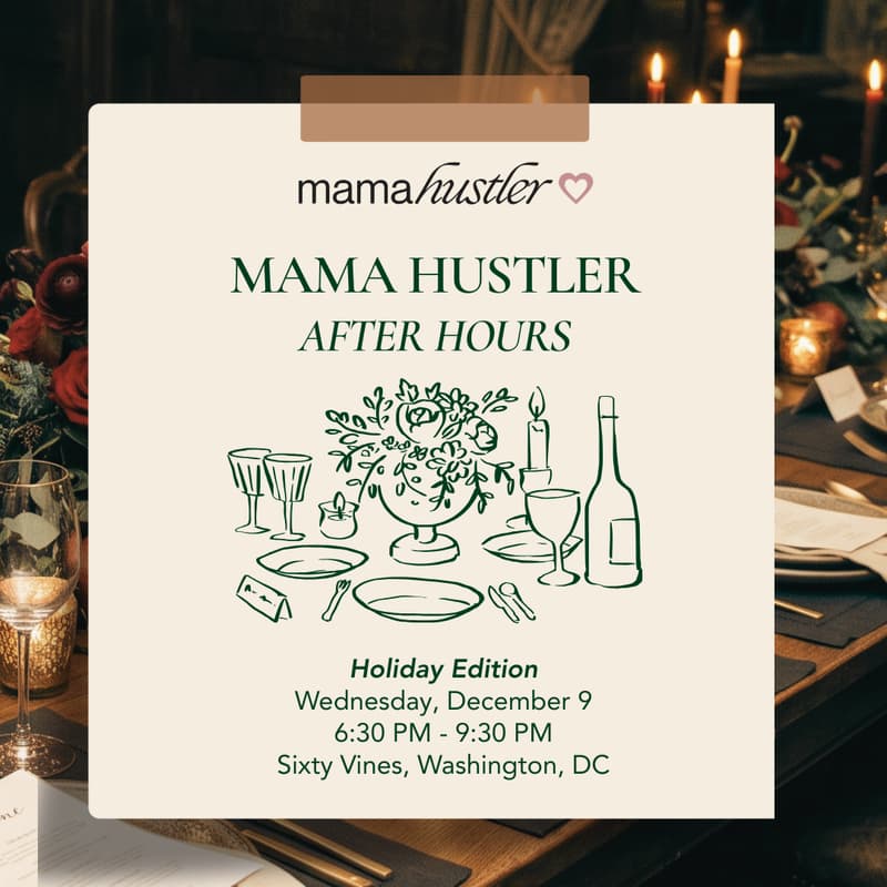 Cover Image for Mama Hustler After Hours - Holiday Edition