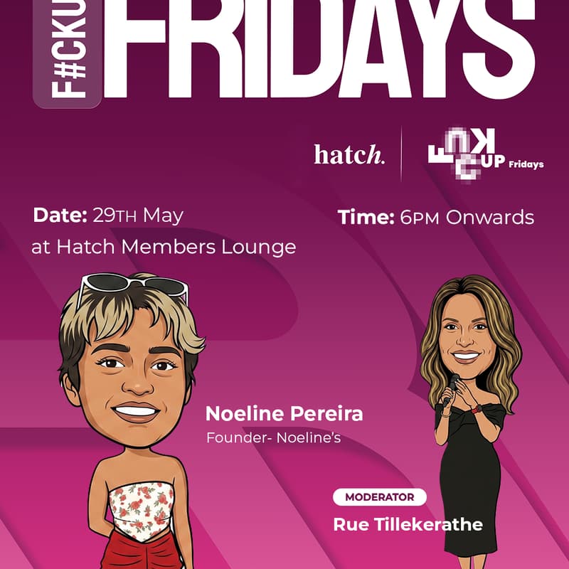 Cover Image for F-Up Fridays with Noeline Pereira