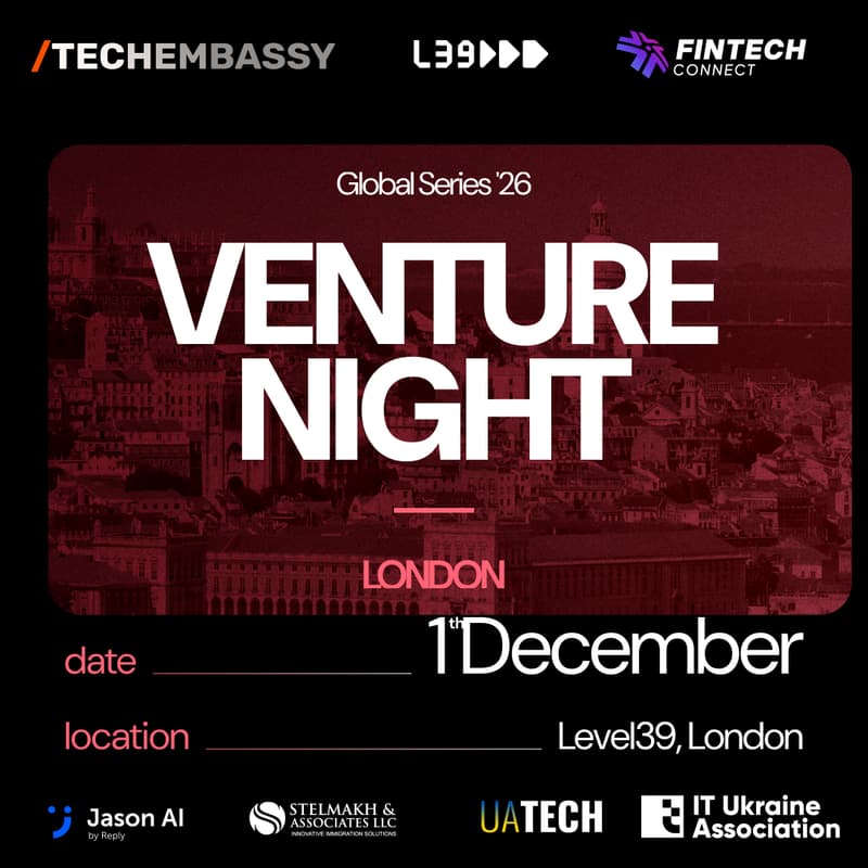 Cover Image for Venture Night@ FinTech Connect - The Ultimate Startup & Investor Experience!