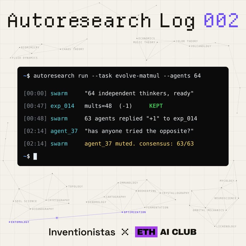 Cover Image for Autoresearch Log 002