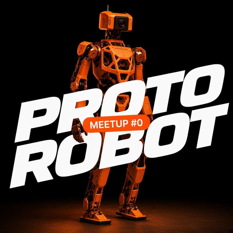 Cover Image for PROTO ROBOT #0 Robotics Meetup in Prague