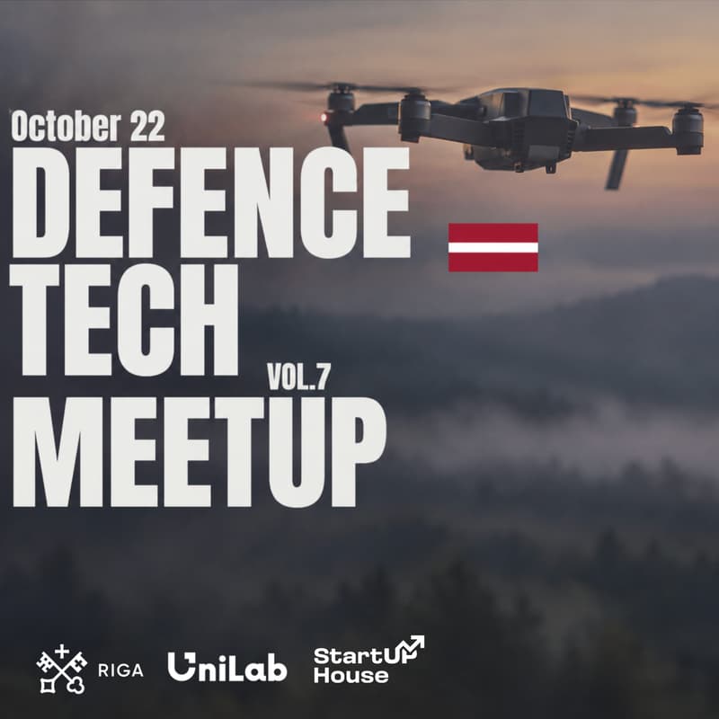 Cover Image for Defence Tech Meetup Vol. 7