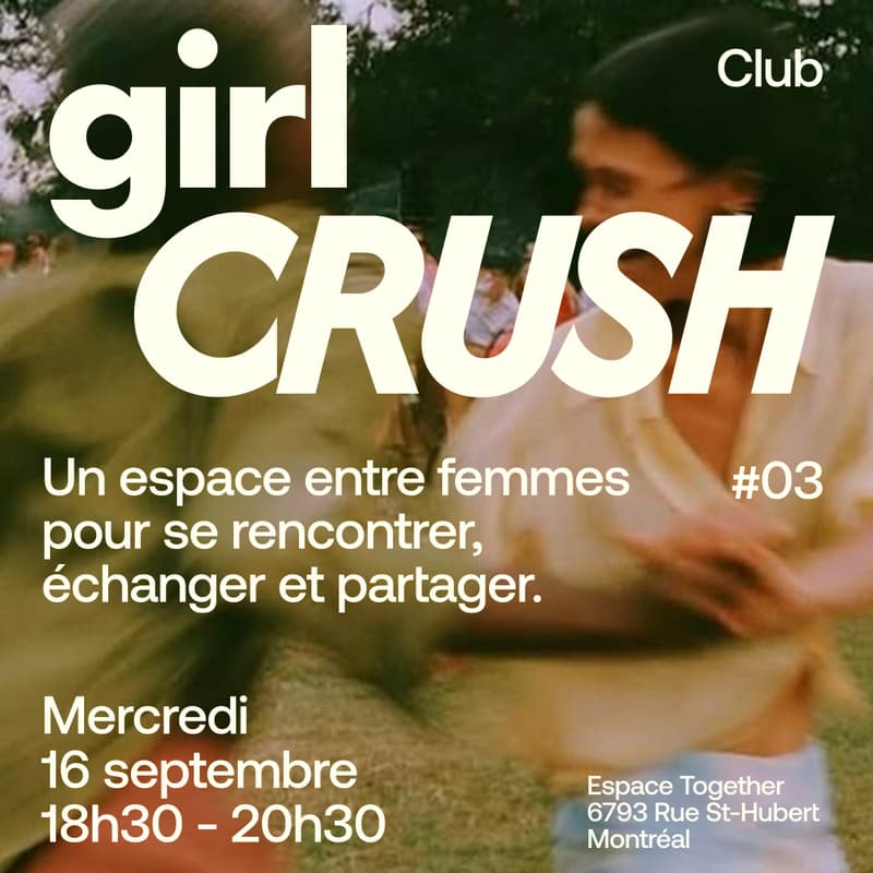 Cover Image for Girl Crush Club #3 👯♀️