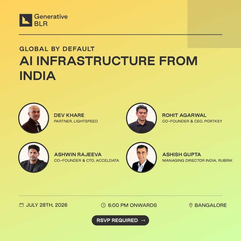 Cover Image for Global by Default: AI Infrastructure from India