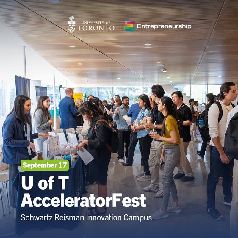 Cover Image for U of T AcceleratorFest