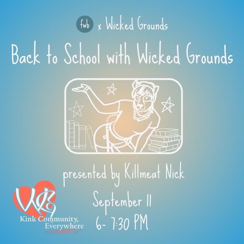 Cover Image for Back to School with Wicked Grounds