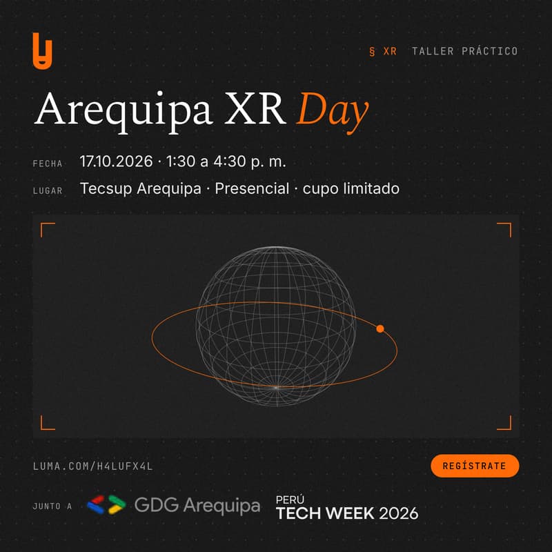 Cover Image for Arequipa XR Day