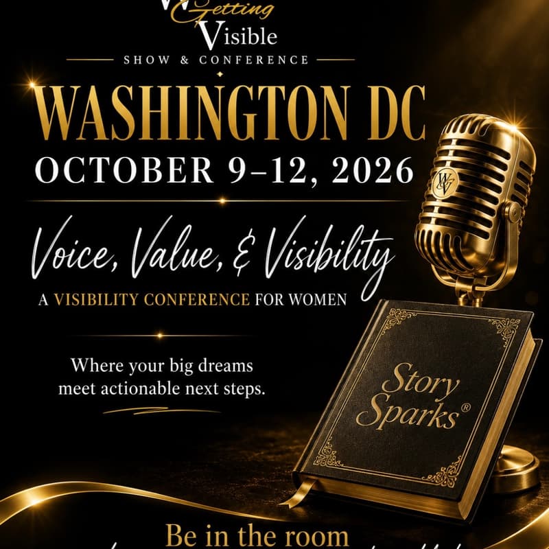 Cover Image for WORKSHOP - The Visible Roadmap: Own Your Voice and Become a Sought-After Expert