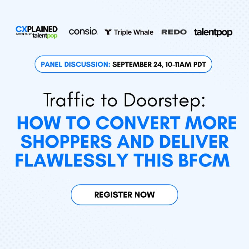 Cover Image for Traffic to Doorstep: How to Convert More Shoppers and Deliver Flawlessly This BFCM