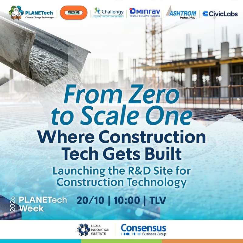 Cover Image for From Zero to Scale One: Where Construction Tech Gets Built
