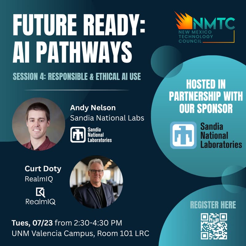 Cover Image for Future Ready AI Session 4: Responsible & Ethical AI Use: Privacy, Bias, Safety, and Digital Decision-Making
