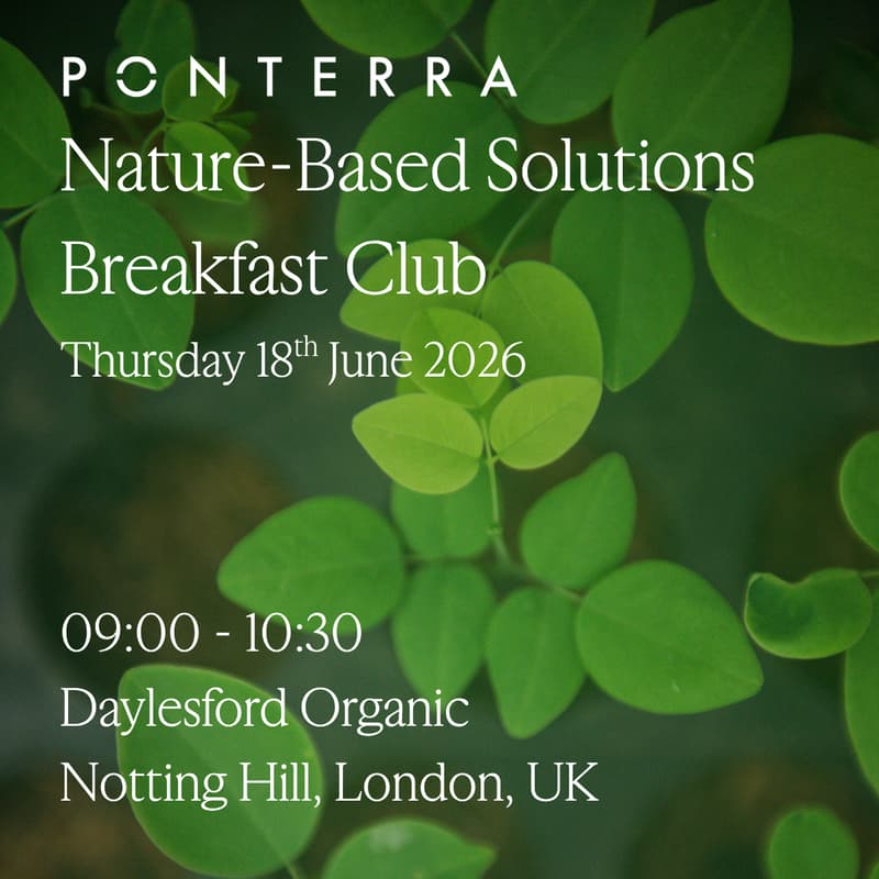 Cover Image for Ponterra Nature-Based Solutions Breakfast Club