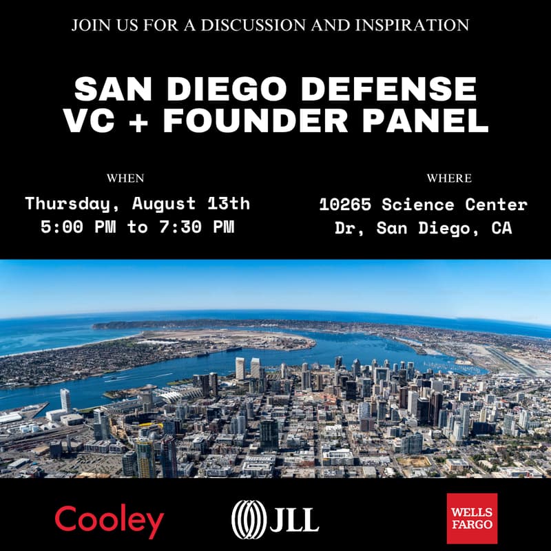 Cover Image for San Diego Defense Tech Event