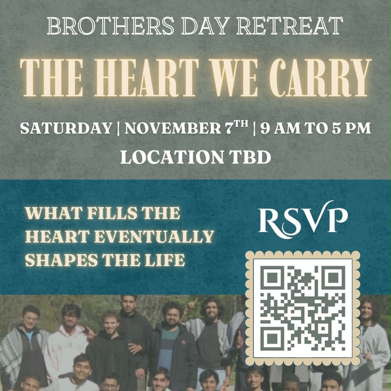 Cover Image for Brothers Day Retreat: The Heart We Carry