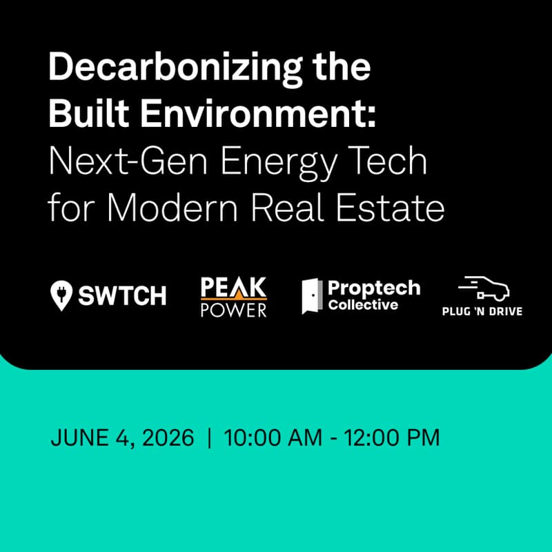 Cover Image for Decarbonizing the Built Environment: Next-Gen Energy Tech for Modern Real Estate