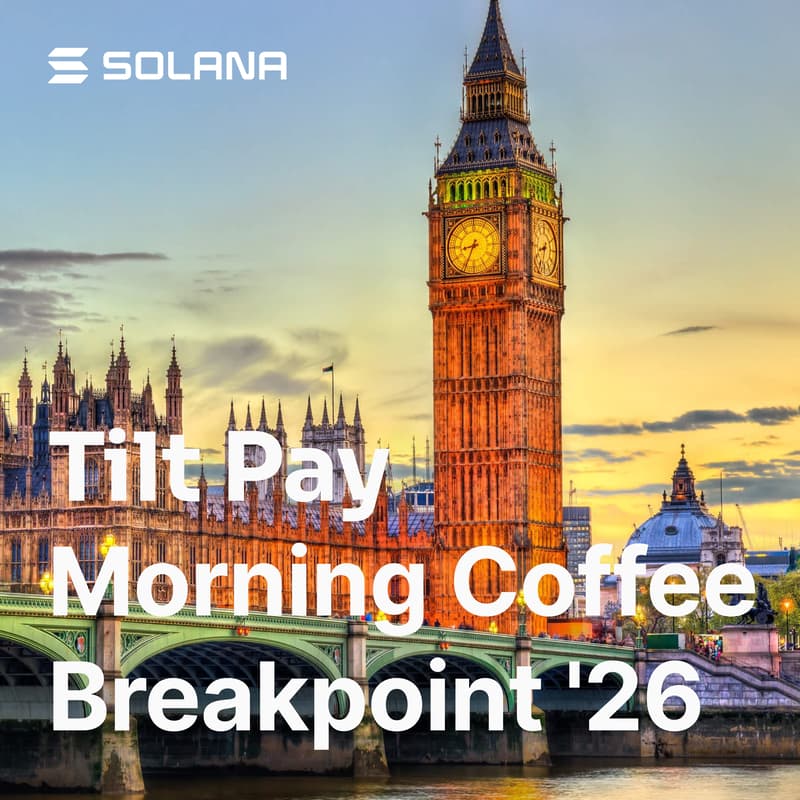 Cover Image for Tilt Pay Morning Coffee | Breakpoint '26