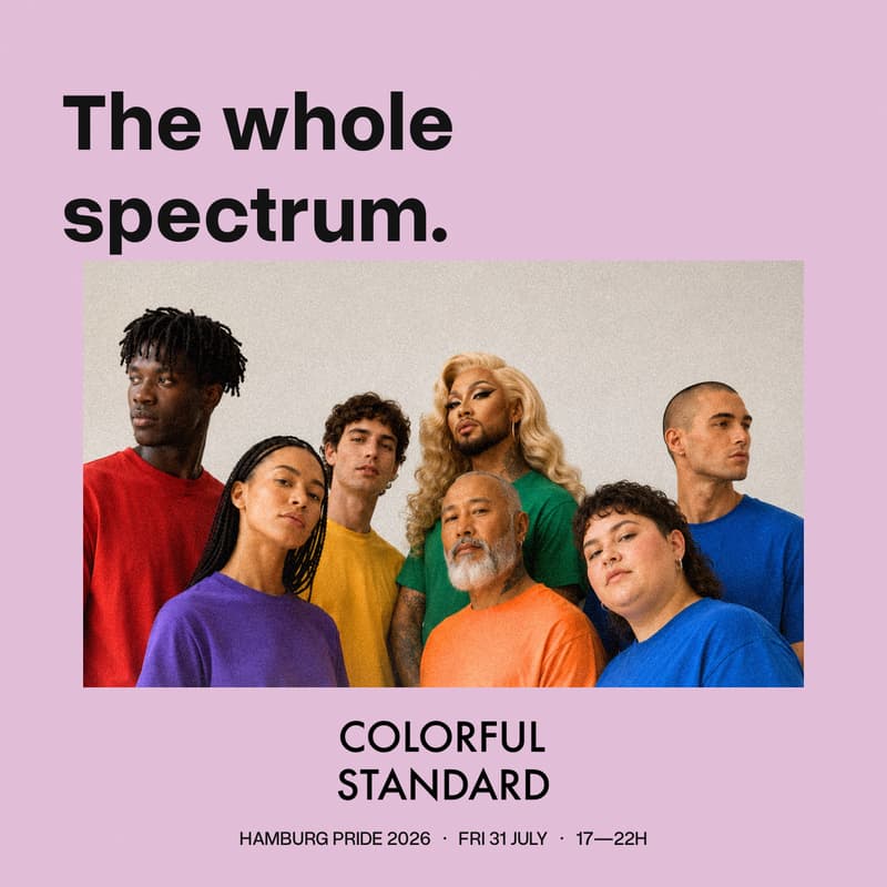 Cover Image for Colorful Standard Pride Party Hamburg
