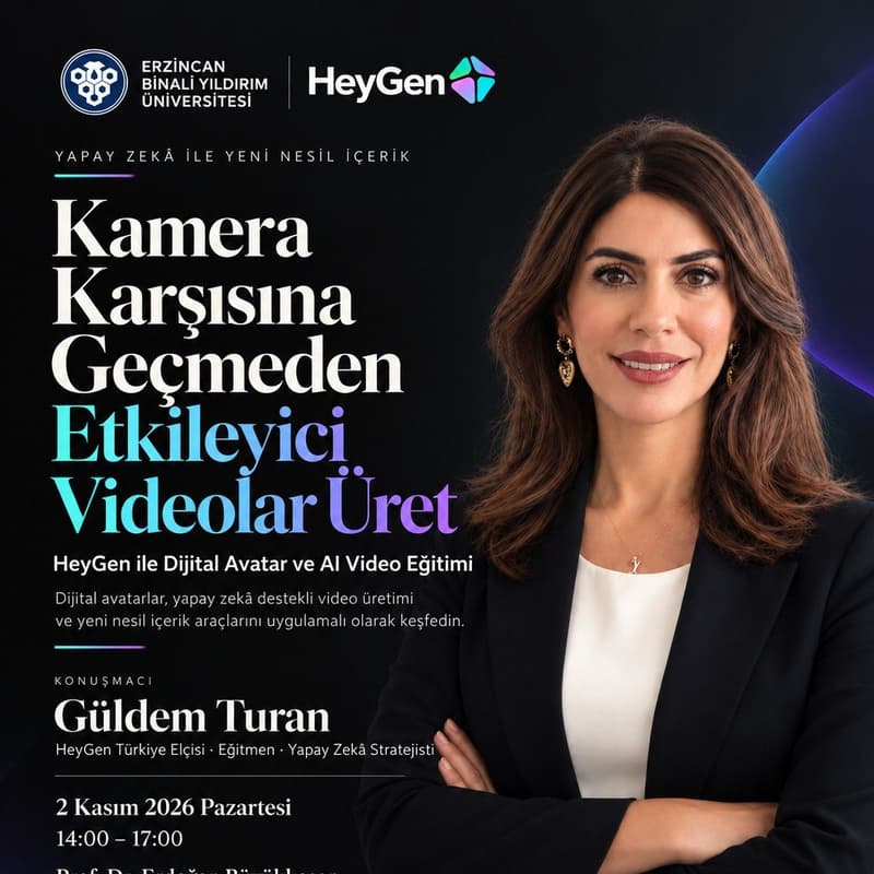 Cover Image for Kamera Karşısına Geçmeden Etkileyici Videolar Üret!