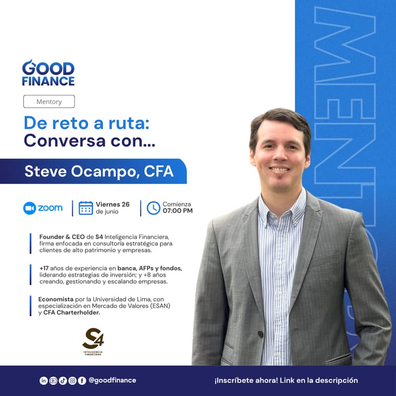 Cover Image for Mentory: De reto a ruta -- Conversa con Steve Ocampo