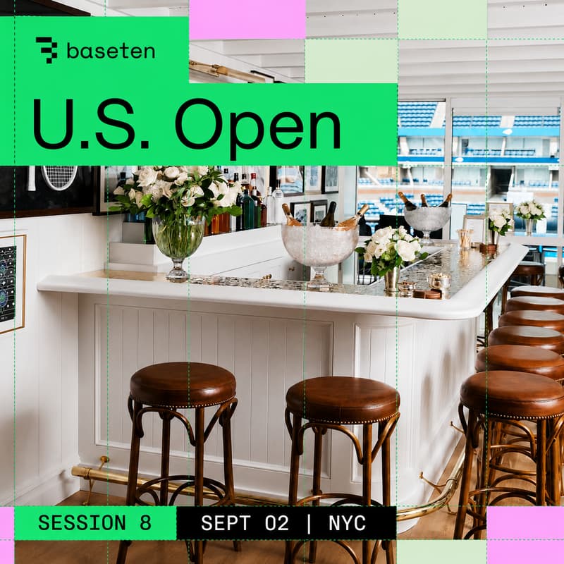 Cover Image for US Open — Baseten Suite