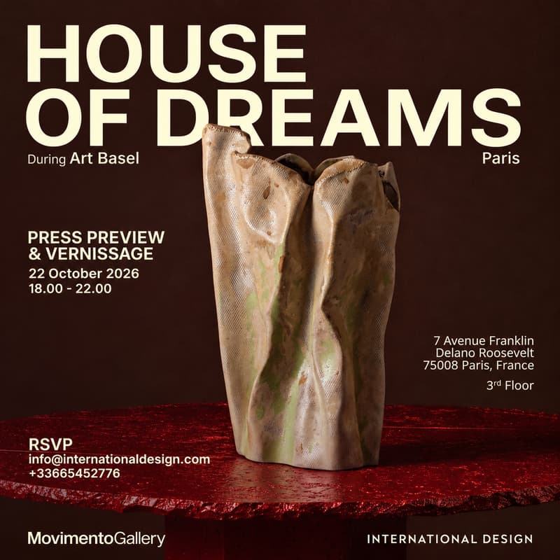 Cover Image for HOUSE OF DREAMS | Press Preview & Vernissage
