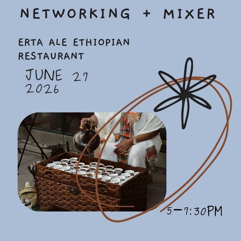 Cover Image for East African Networking + Mixer
