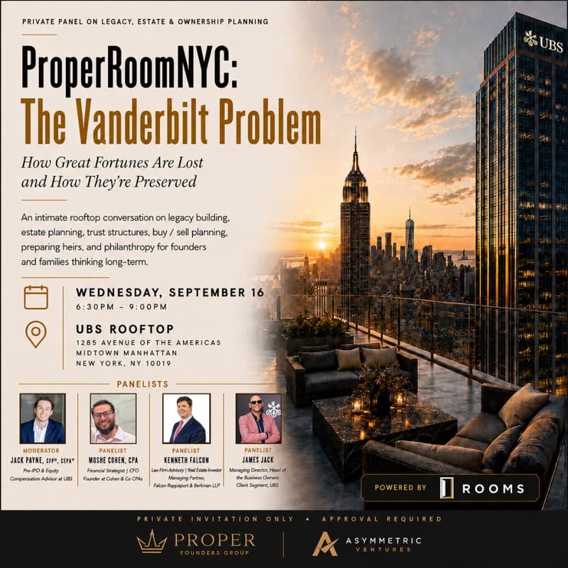 Cover Image for The Vanderbilt Problem (UBS Rooftop Panel)