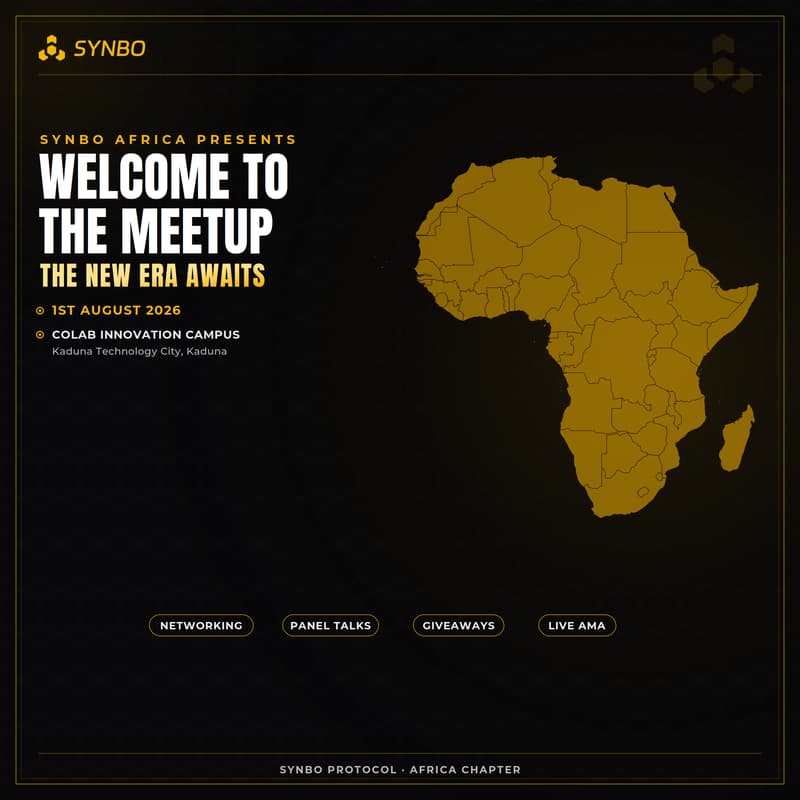 Cover Image for SYNBO AFRICA: THE MEETUP.