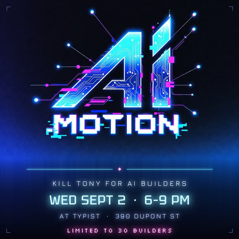 Cover Image for AI Motion