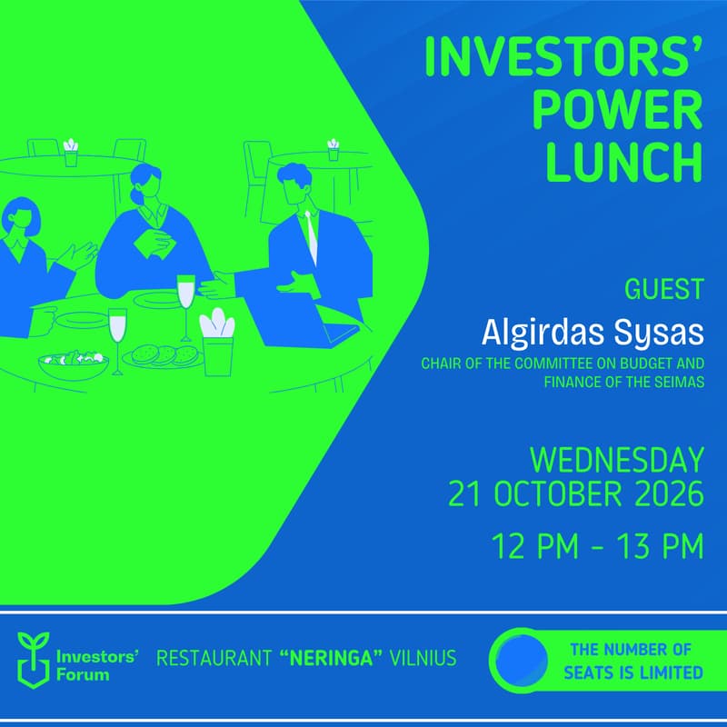 Cover Image for Investors' Forum Power Lunch