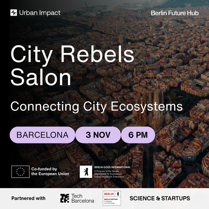 Cover Image for City Rebels Salon: Connecting City Ecosystems