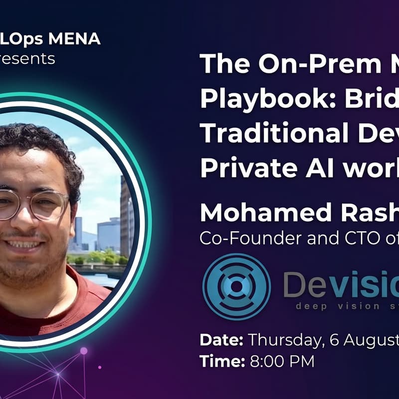 Cover Image for The On-Prem MLOps Playbook: Bridging Traditional DevOps and Private AI workloads