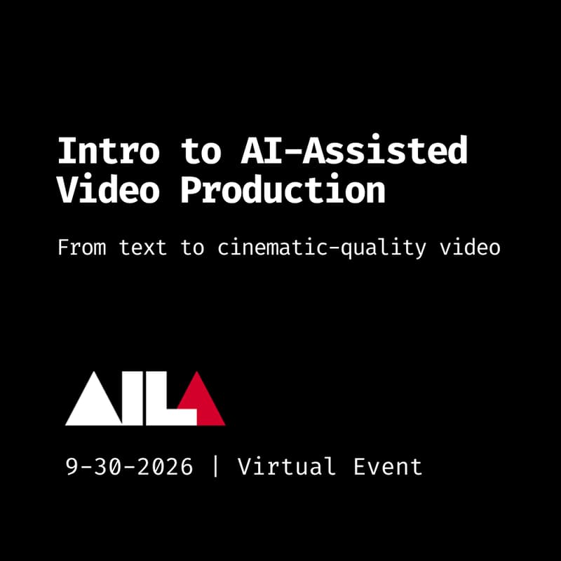 Cover Image for Intro to AI-Assisted Video Production: Text to Video