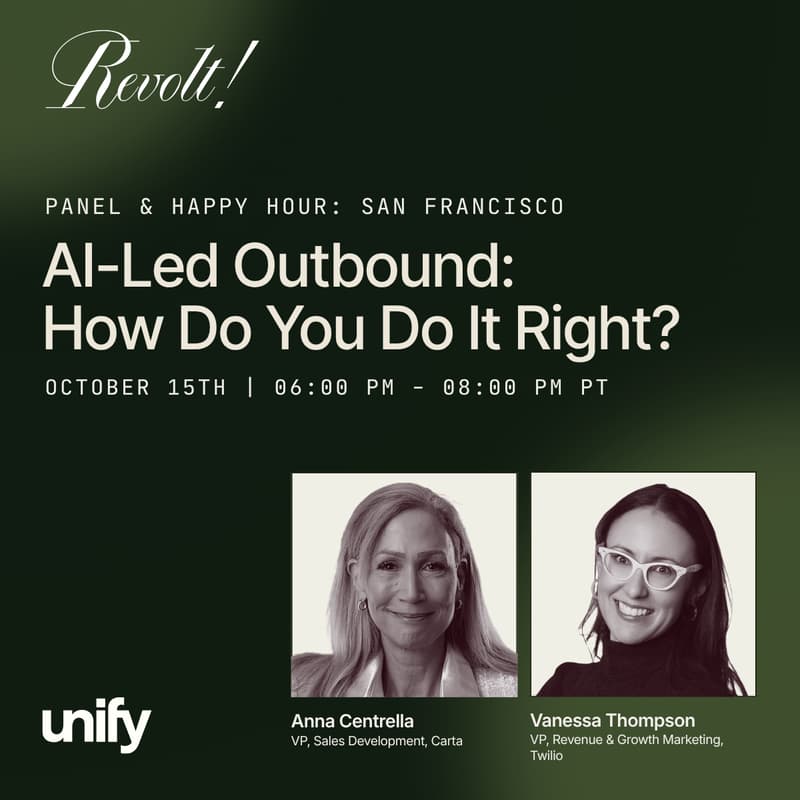 Cover Image for Revolt Panel & Happy Hour: San Francisco