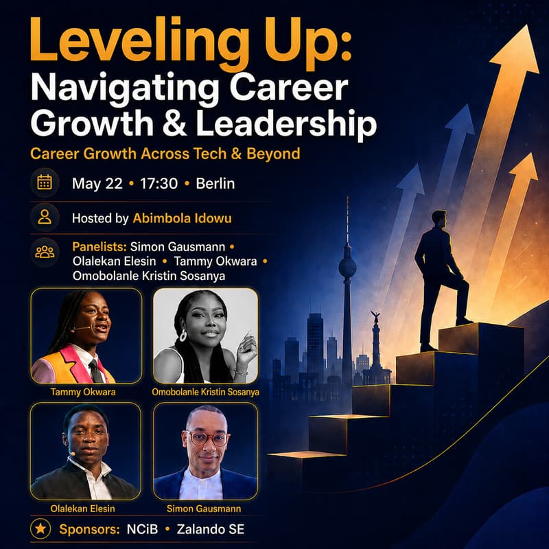 Cover Image for Leveling Up: Navigating Career Growth & Leadership
