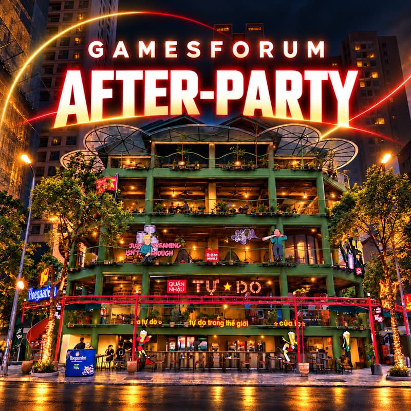 Cover Image for Gamesforum After-Party