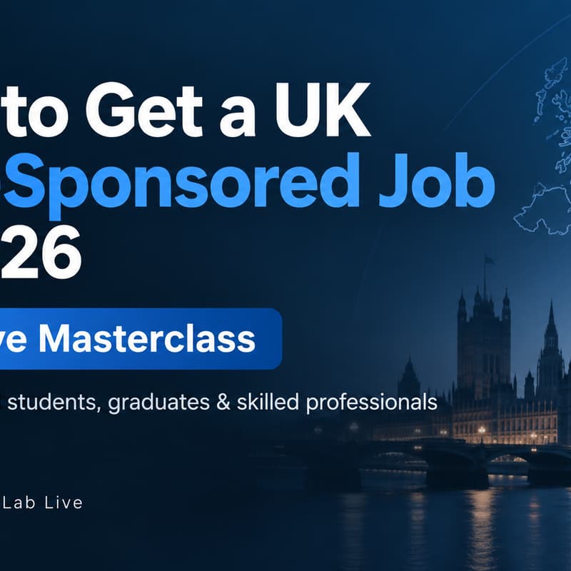 Cover Image for How to Get a UK Visa-Sponsored Job in 2026