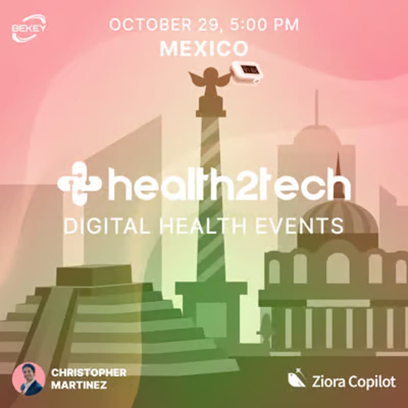 Cover Image for Health2Tech Mexico City — October 2026