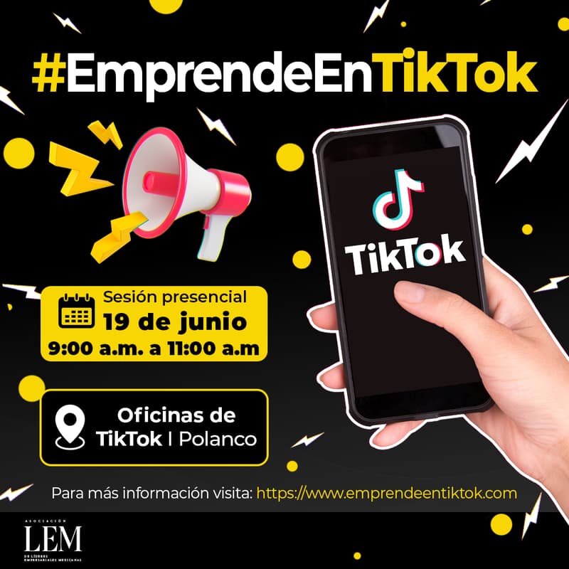 Cover Image for Emprende con TikTok ✨