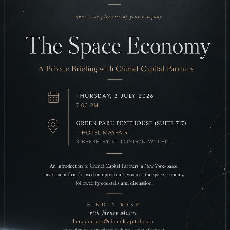 Cover Image for The Space Economy